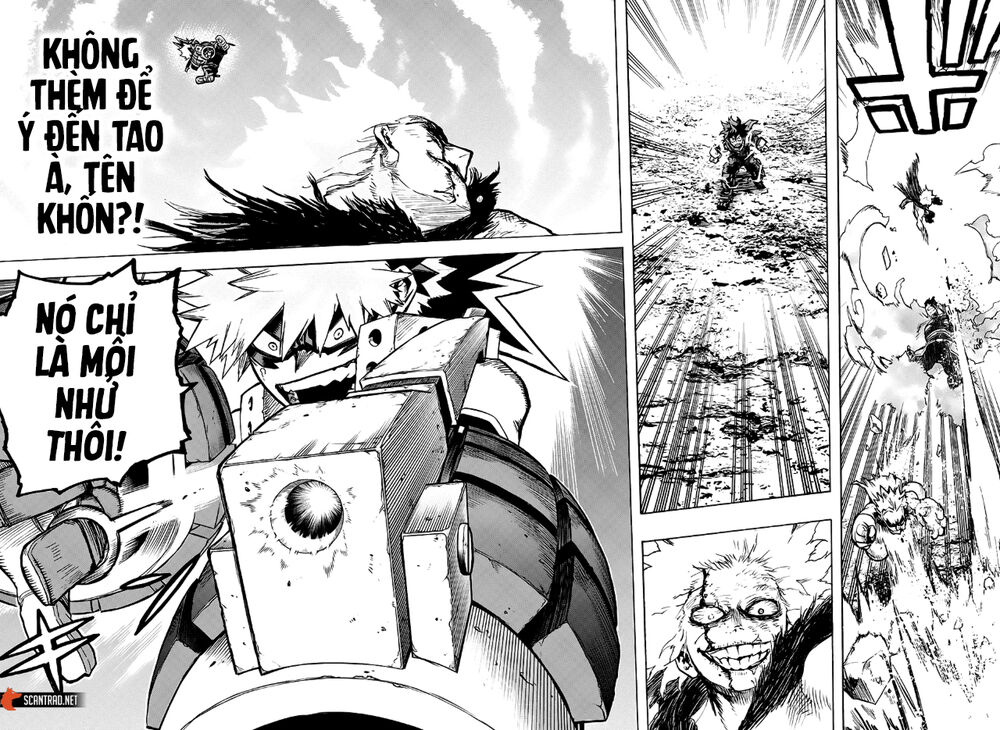 Học Viện Anh Hùng Chap 277 - Next Chap 278