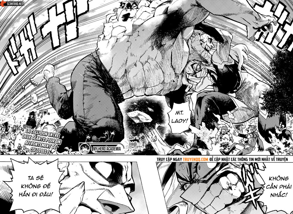 Học Viện Anh Hùng Chap 277 - Next Chap 278