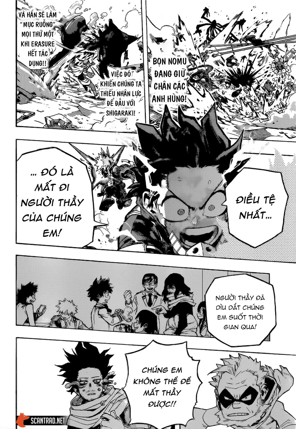 Học Viện Anh Hùng Chap 277 - Next Chap 278