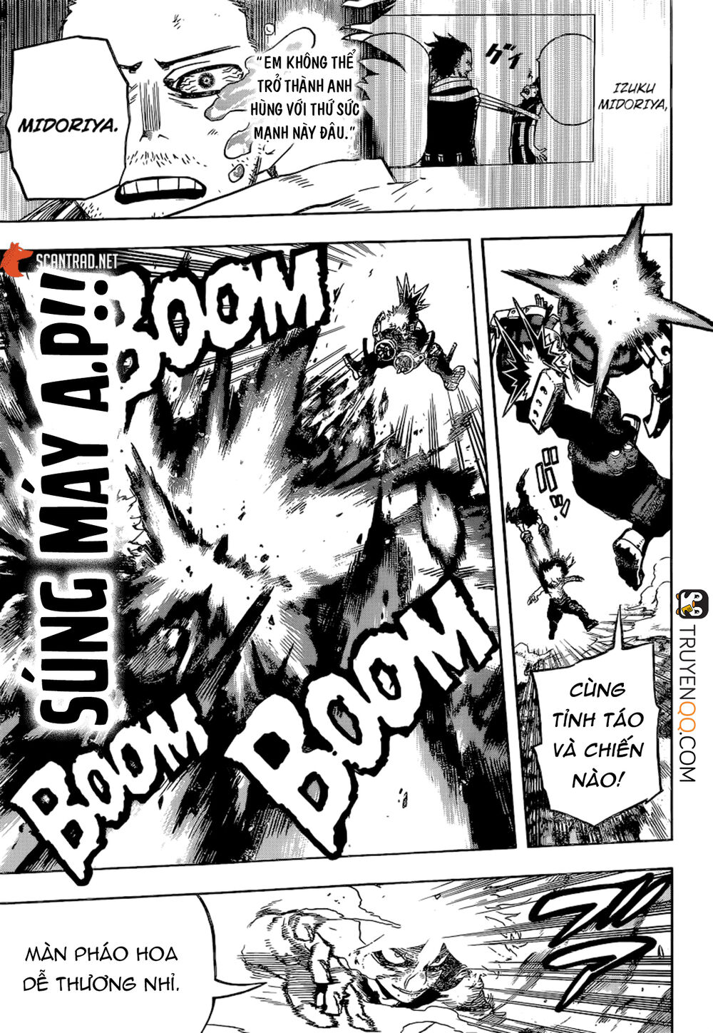 Học Viện Anh Hùng Chap 277 - Next Chap 278