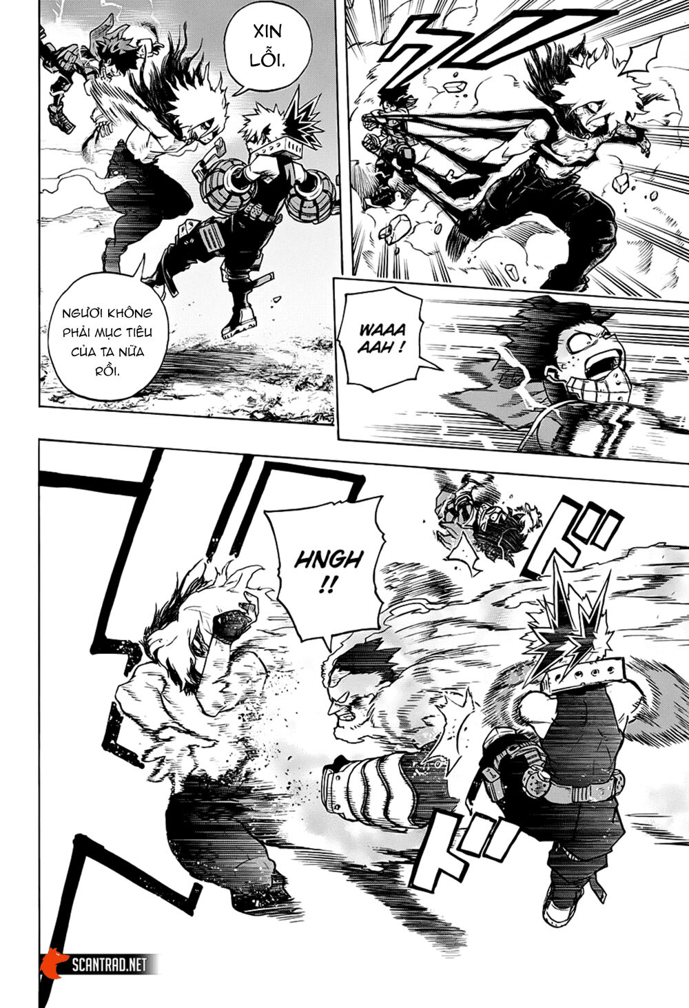 Học Viện Anh Hùng Chap 277 - Next Chap 278