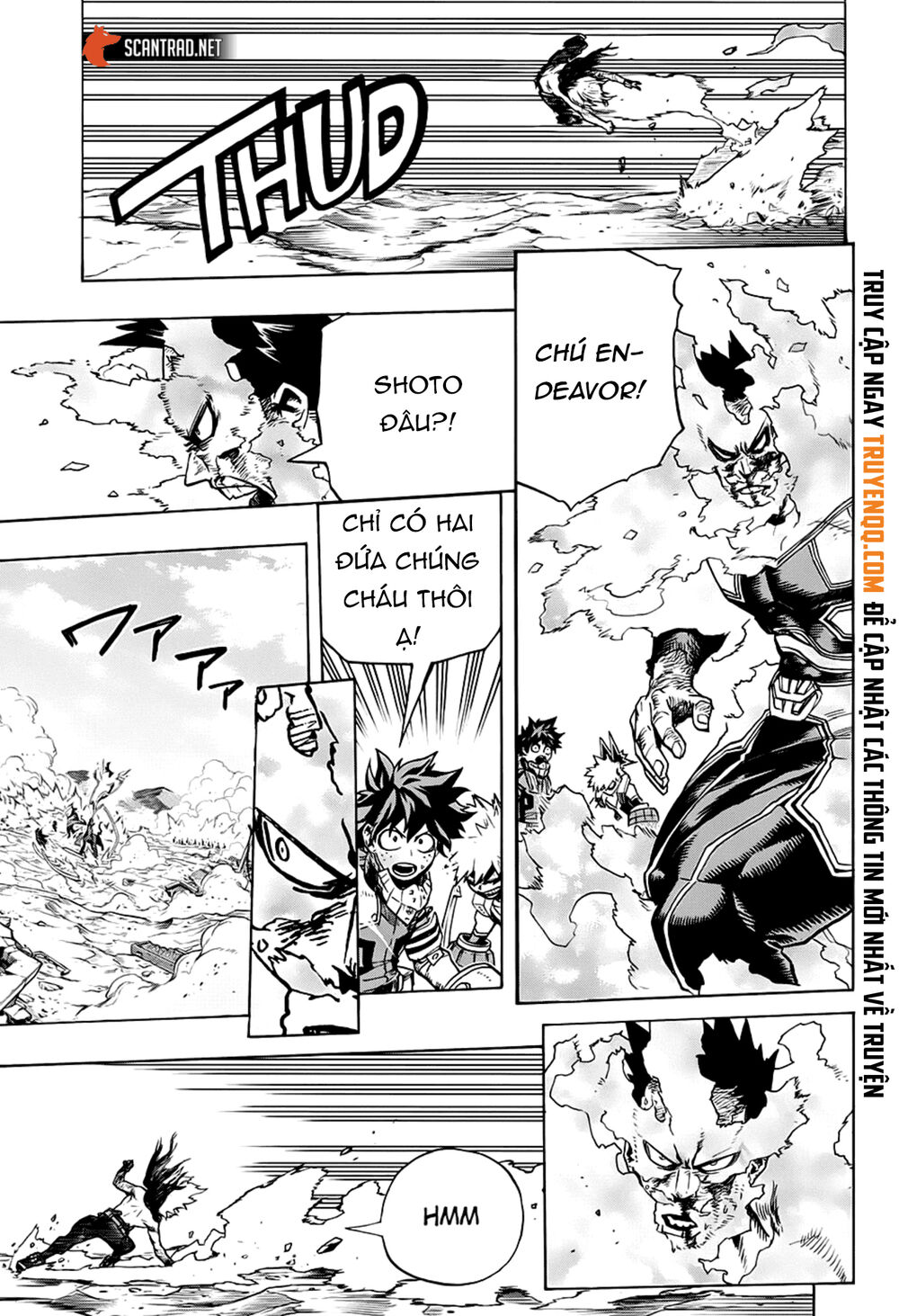Học Viện Anh Hùng Chap 277 - Next Chap 278