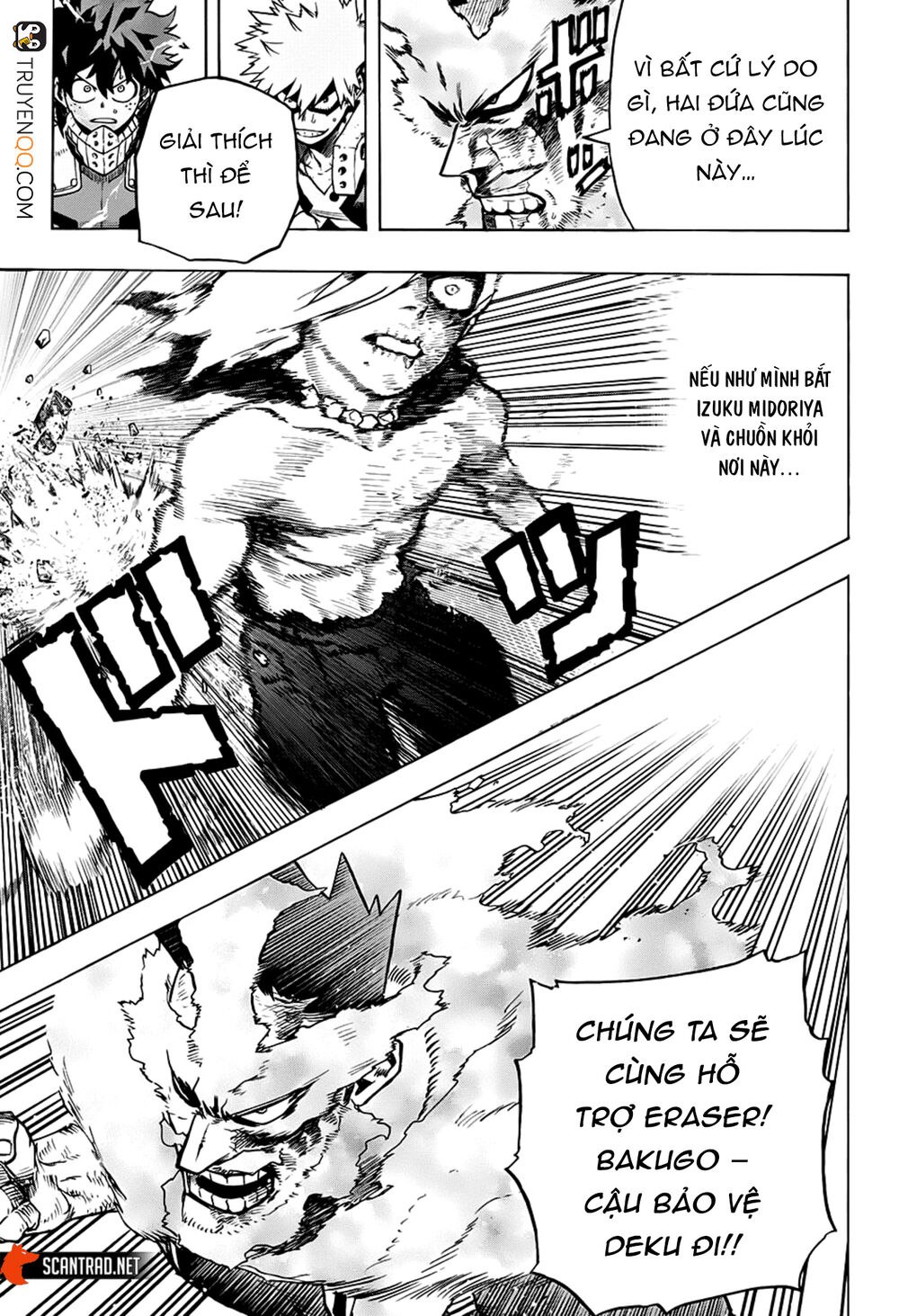 Học Viện Anh Hùng Chap 277 - Next Chap 278