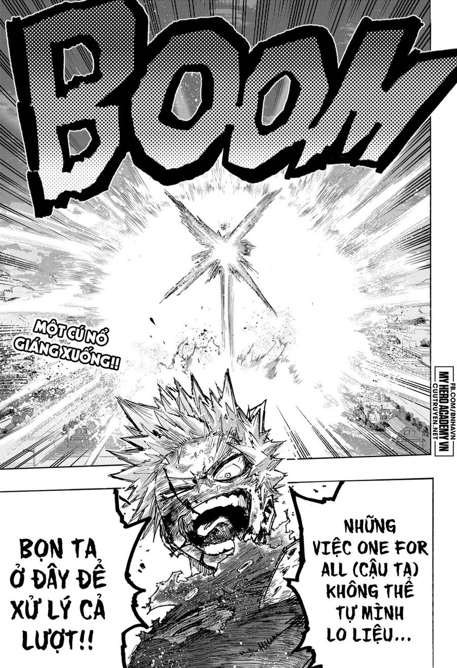 Học Viện Anh Hùng Chap 405 - Next Chap 406