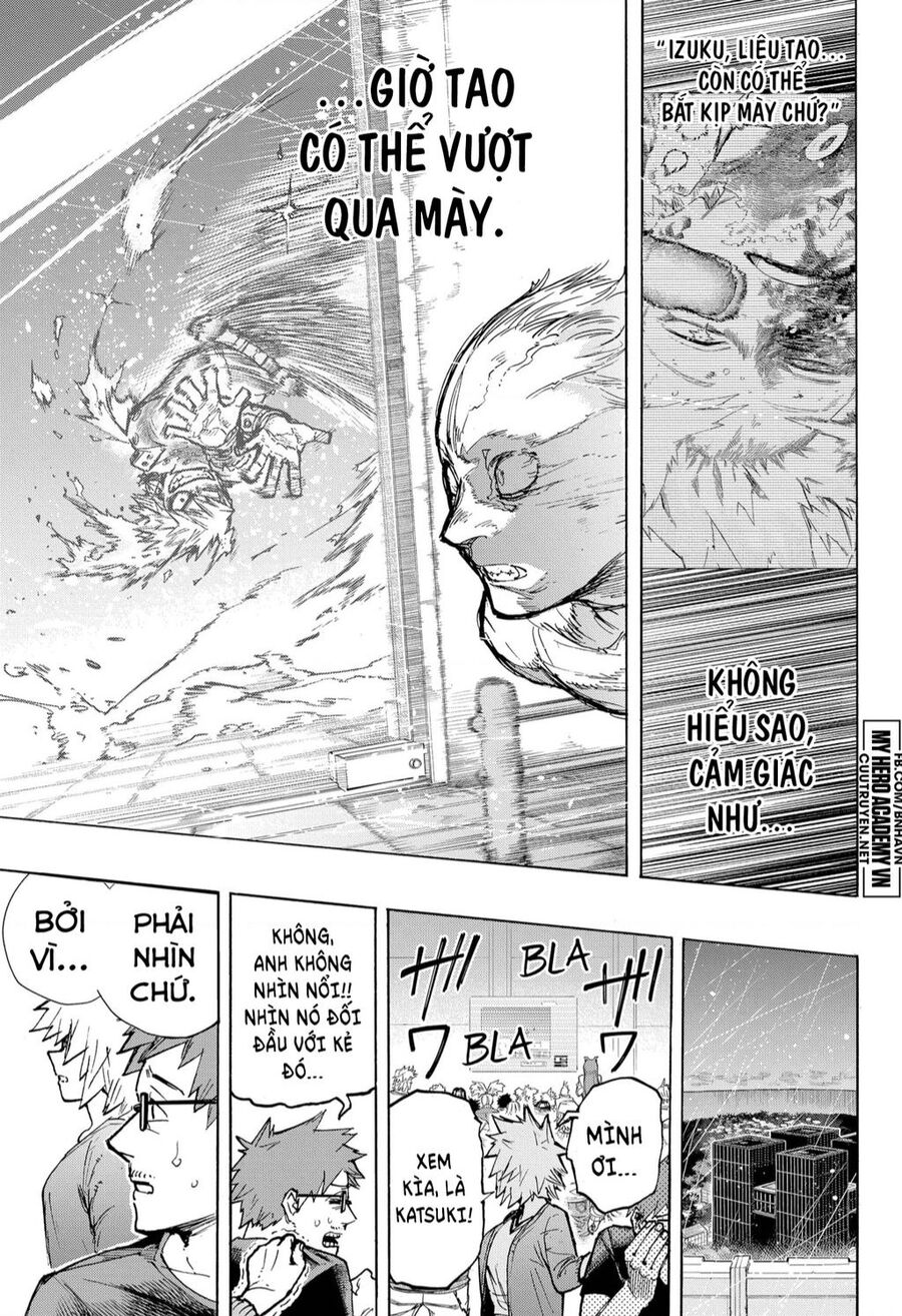 Học Viện Anh Hùng Chap 406 - Next Chap 407