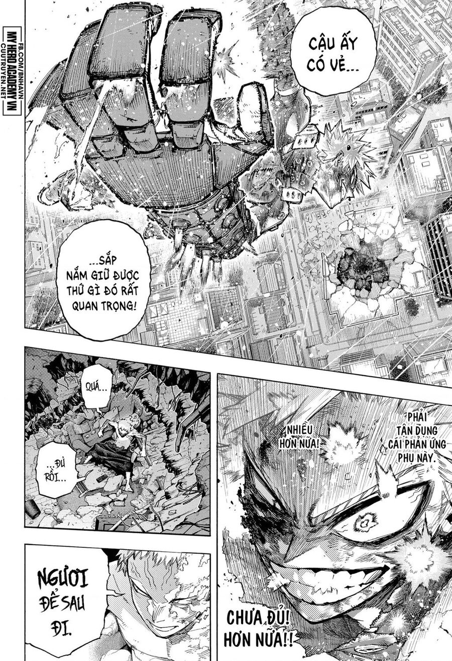 Học Viện Anh Hùng Chap 406 - Next Chap 407
