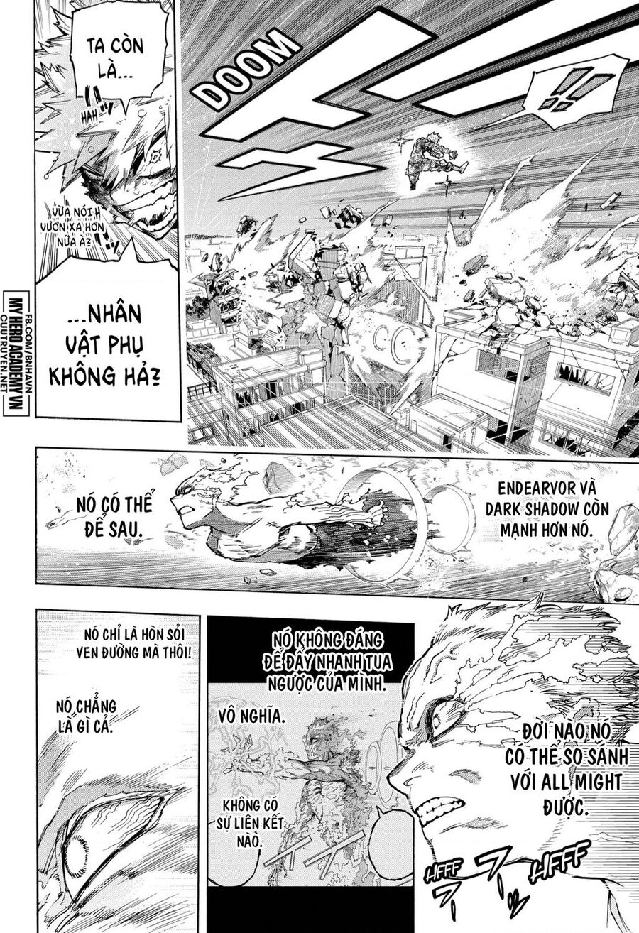 Học Viện Anh Hùng Chap 406 - Next Chap 407
