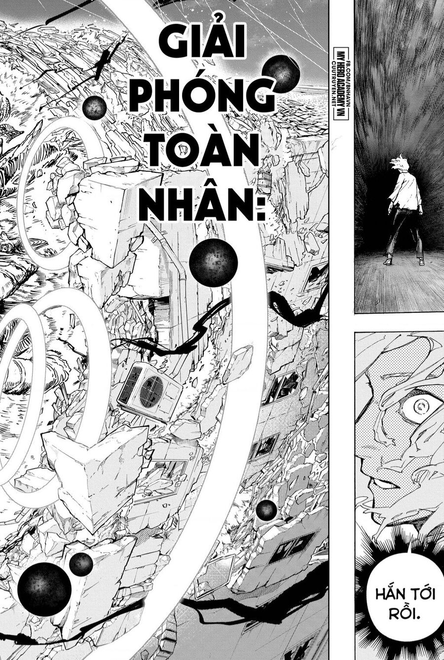 Học Viện Anh Hùng Chap 408 - Next Chap 409