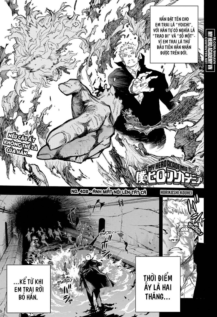 Học Viện Anh Hùng Chap 408 - Next Chap 409