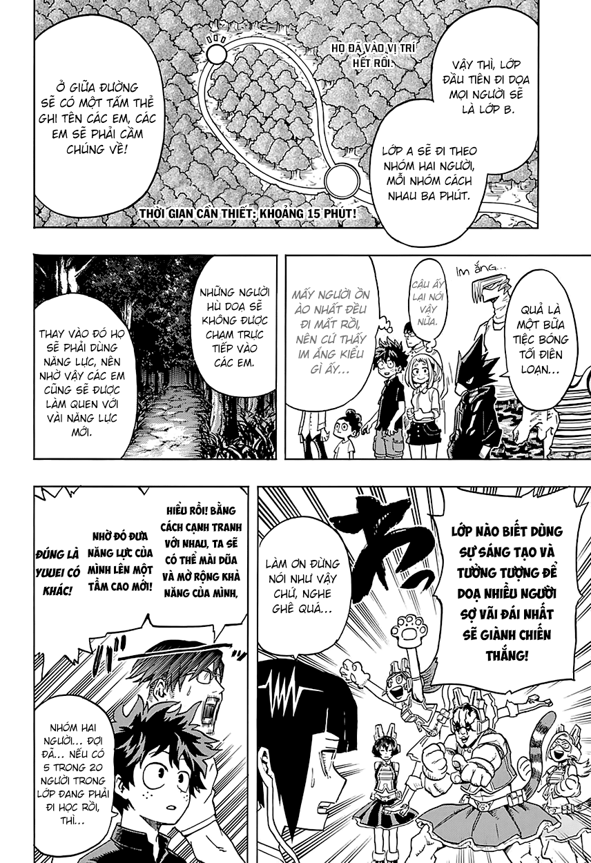 Học Viện Anh Hùng Chap 73 - Next Chap 74