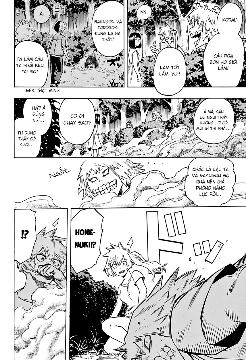 Học Viện Anh Hùng Chap 73 - Next Chap 74