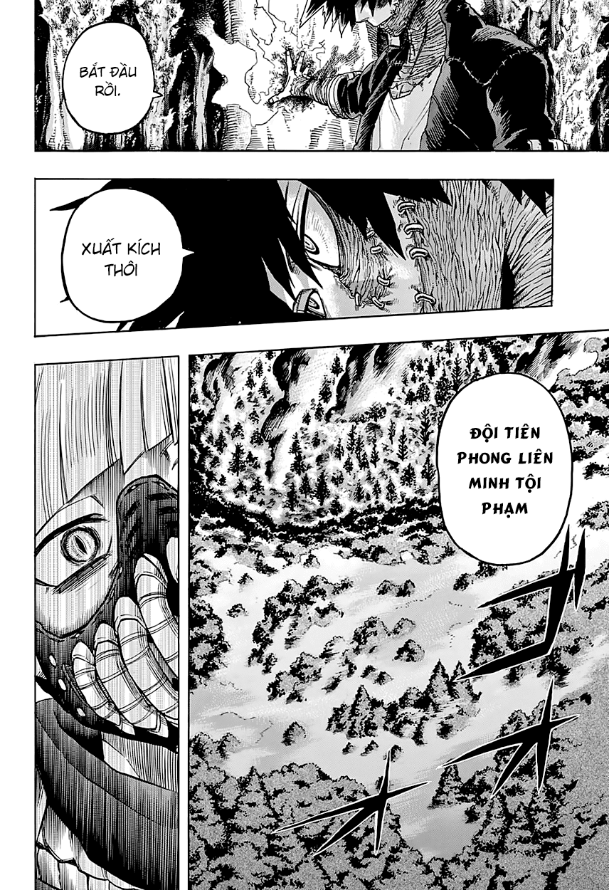 Học Viện Anh Hùng Chap 73 - Next Chap 74