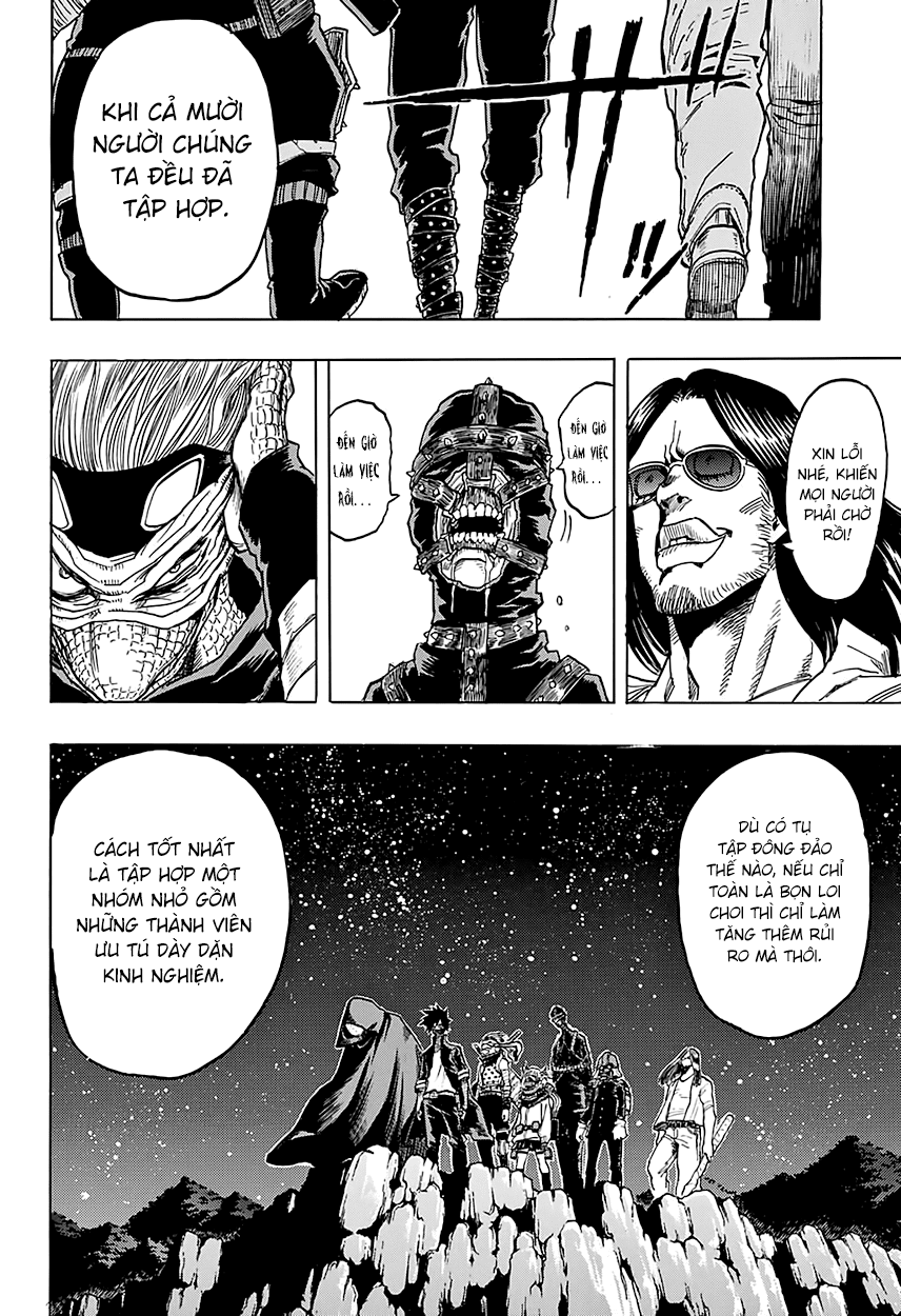 Học Viện Anh Hùng Chap 73 - Next Chap 74