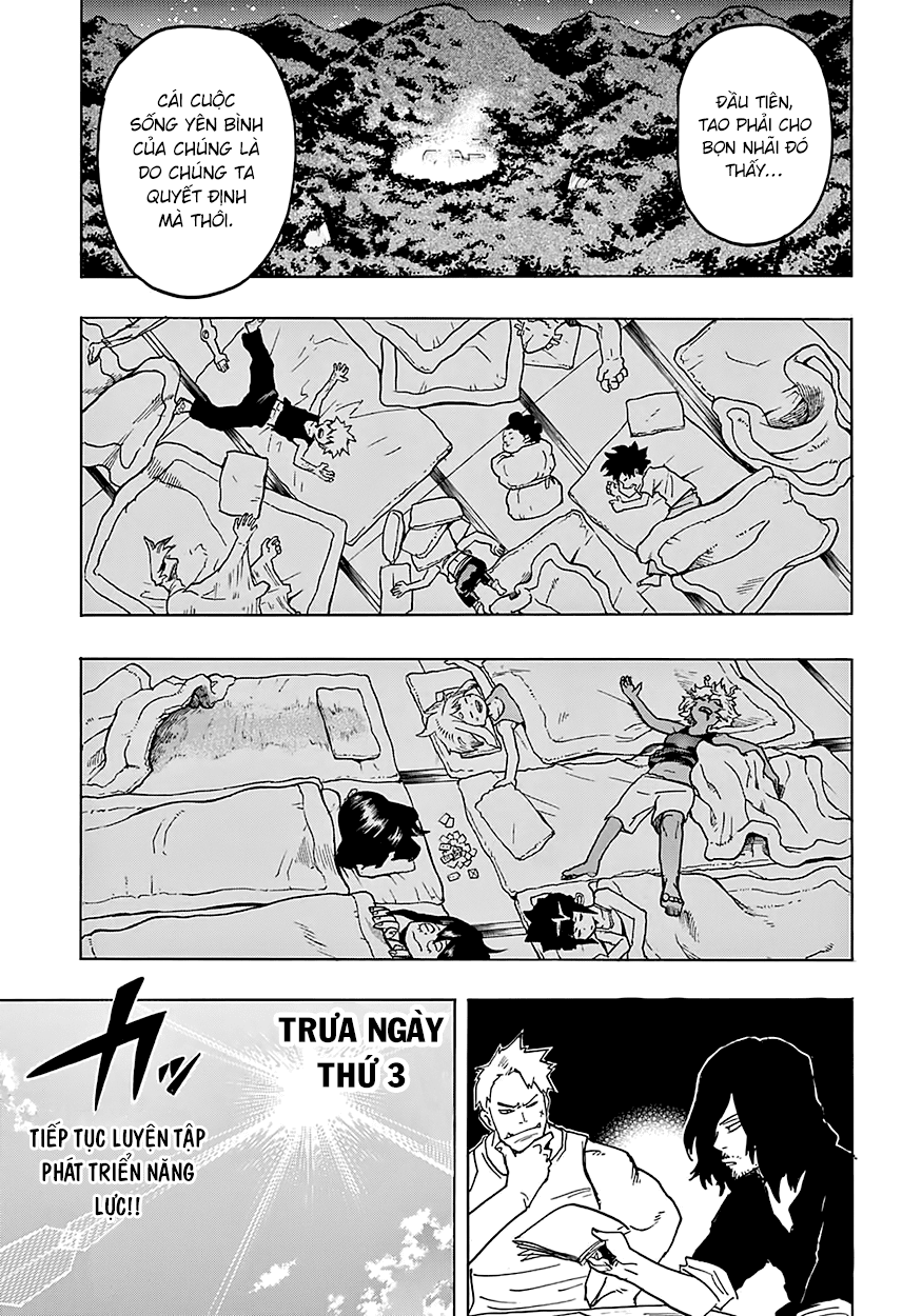Học Viện Anh Hùng Chap 73 - Next Chap 74