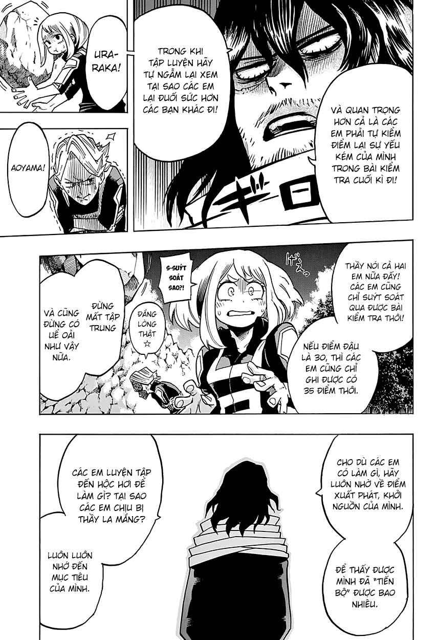 Học Viện Anh Hùng Chap 73 - Next Chap 74