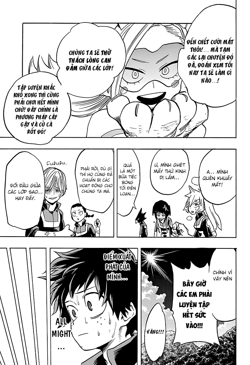 Học Viện Anh Hùng Chap 73 - Next Chap 74