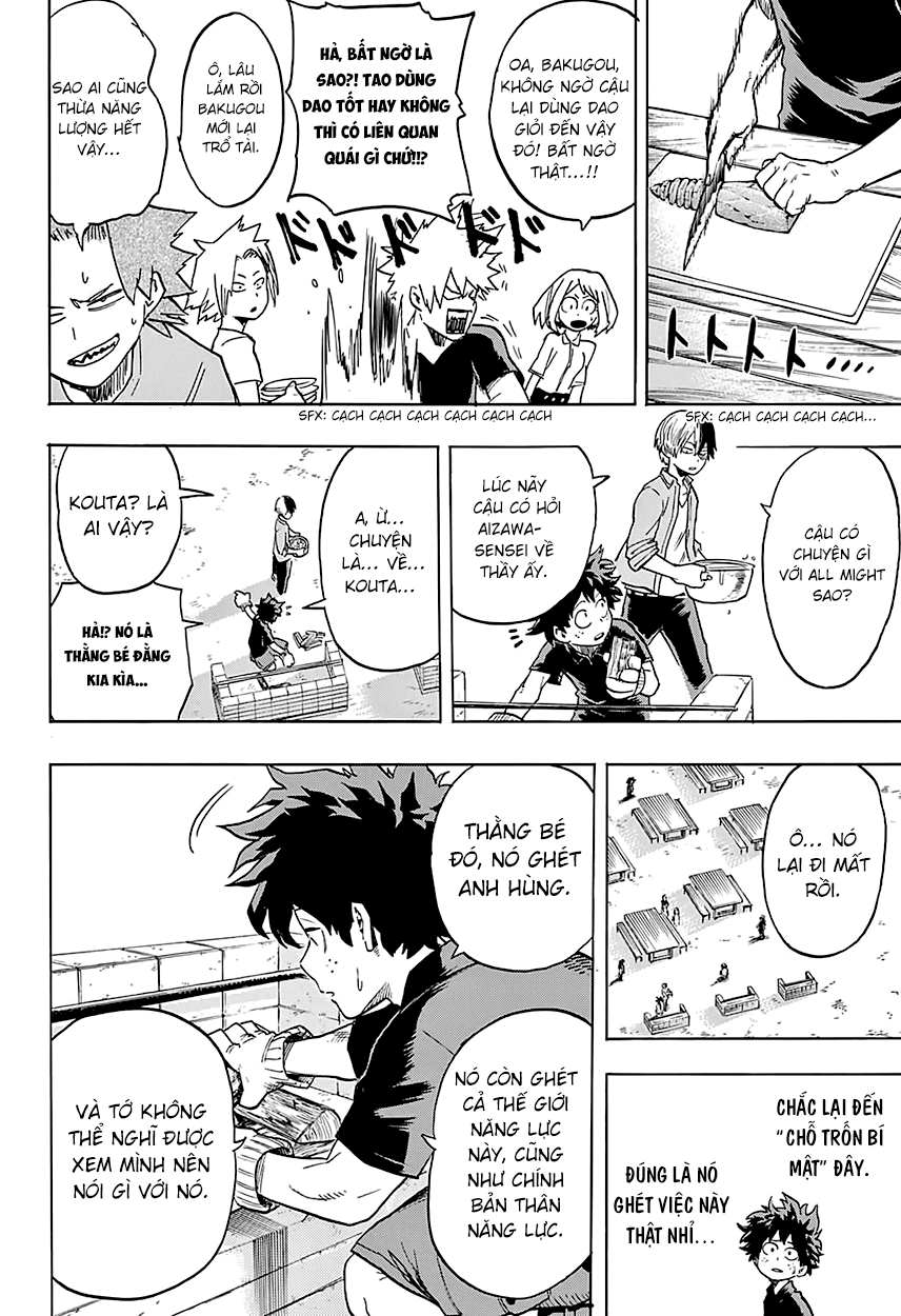 Học Viện Anh Hùng Chap 73 - Next Chap 74