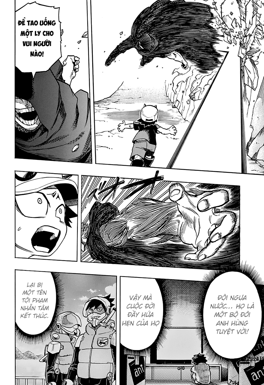 Học Viện Anh Hùng Chap 74 - Next Chap 75
