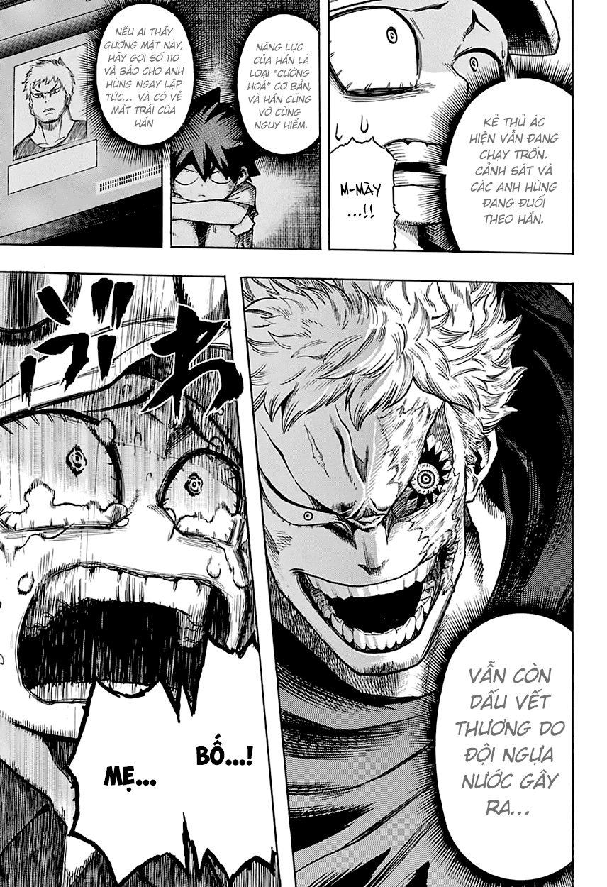 Học Viện Anh Hùng Chap 74 - Next Chap 75