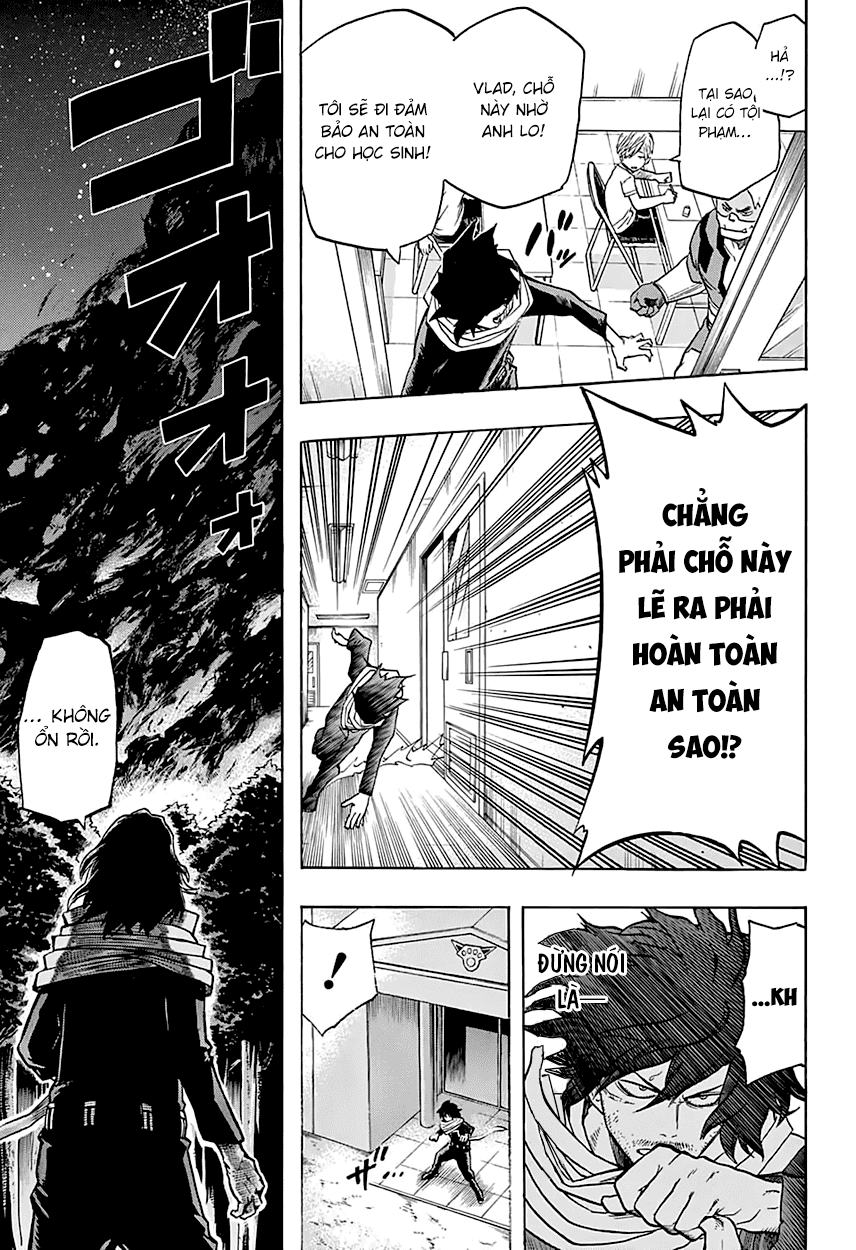 Học Viện Anh Hùng Chap 74 - Next Chap 75