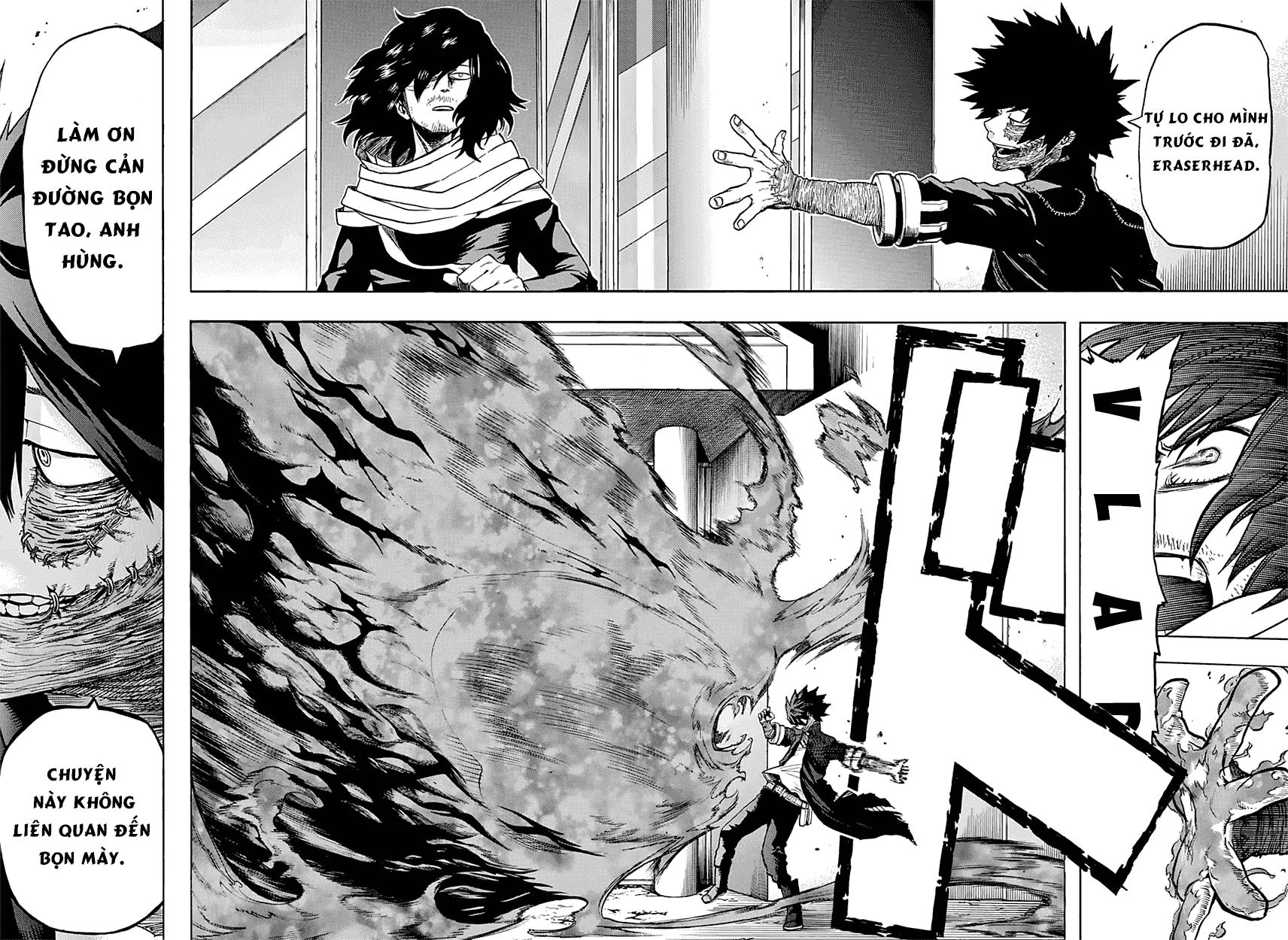 Học Viện Anh Hùng Chap 74 - Next Chap 75