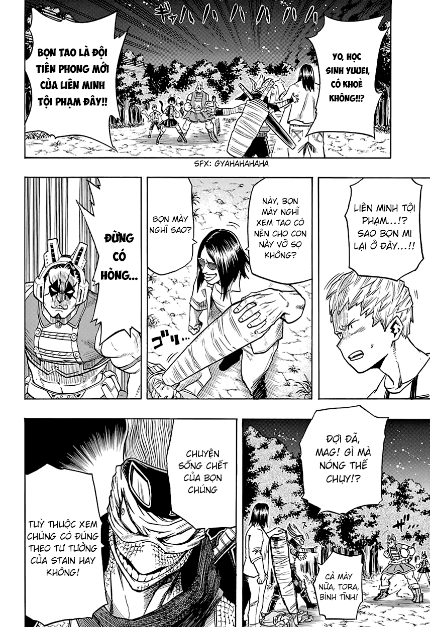 Học Viện Anh Hùng Chap 74 - Next Chap 75