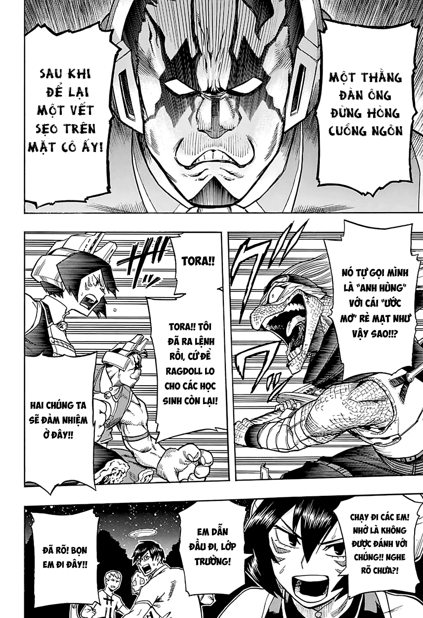 Học Viện Anh Hùng Chap 74 - Next Chap 75