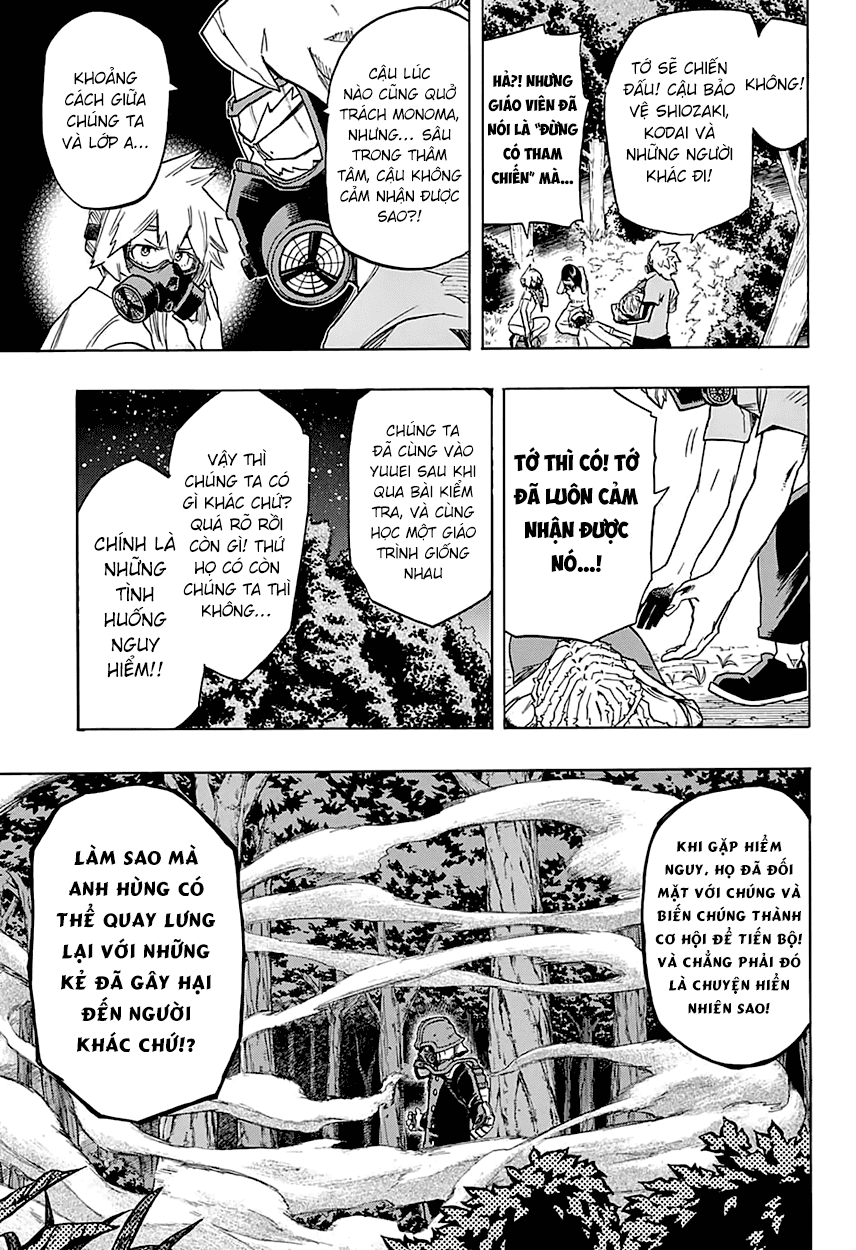 Học Viện Anh Hùng Chap 74 - Next Chap 75