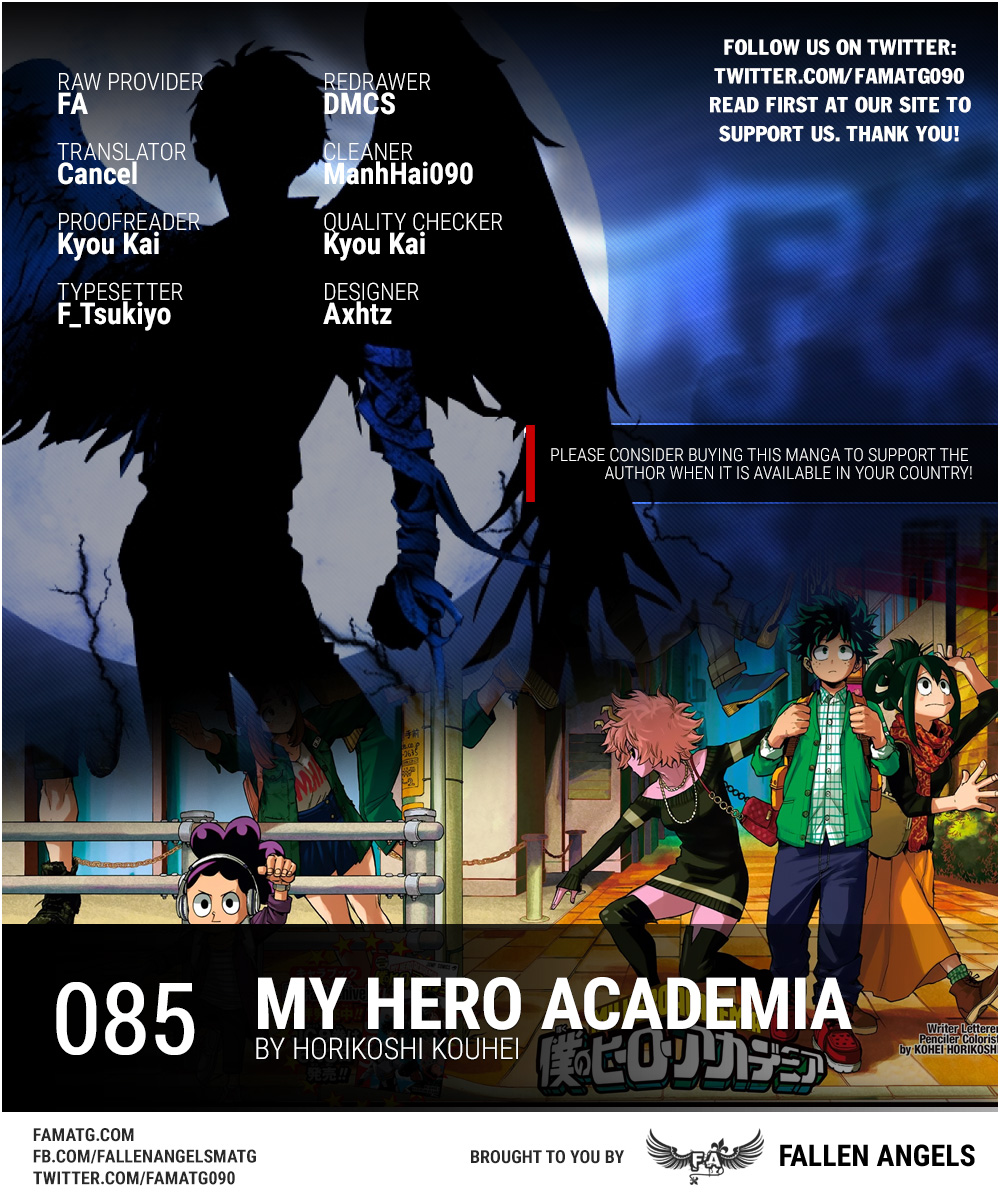 Học Viện Anh Hùng Chap 85 - Next Chap 86
