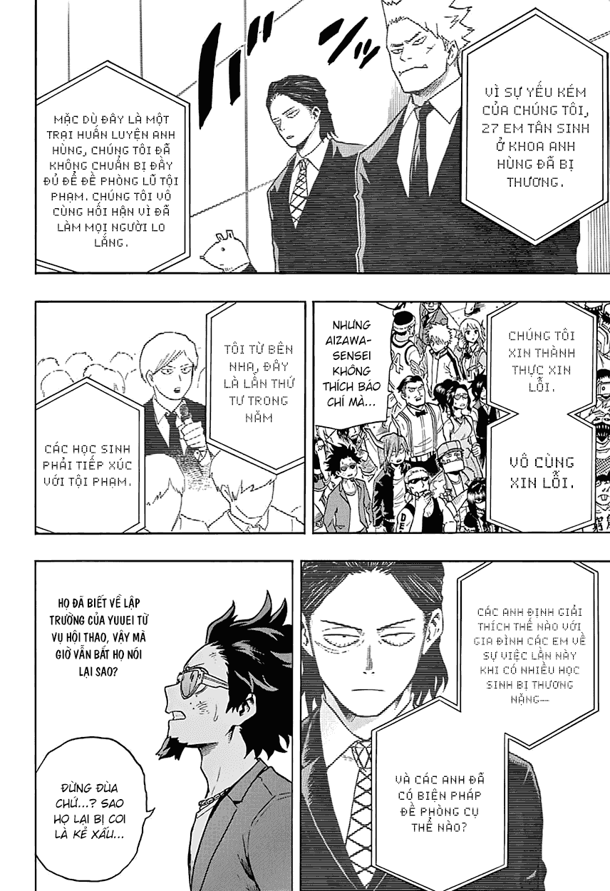 Học Viện Anh Hùng Chap 85 - Next Chap 86