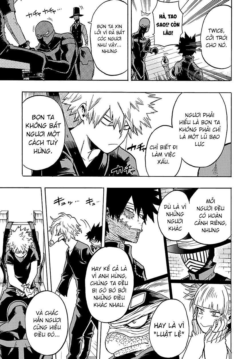 Học Viện Anh Hùng Chap 85 - Next Chap 86