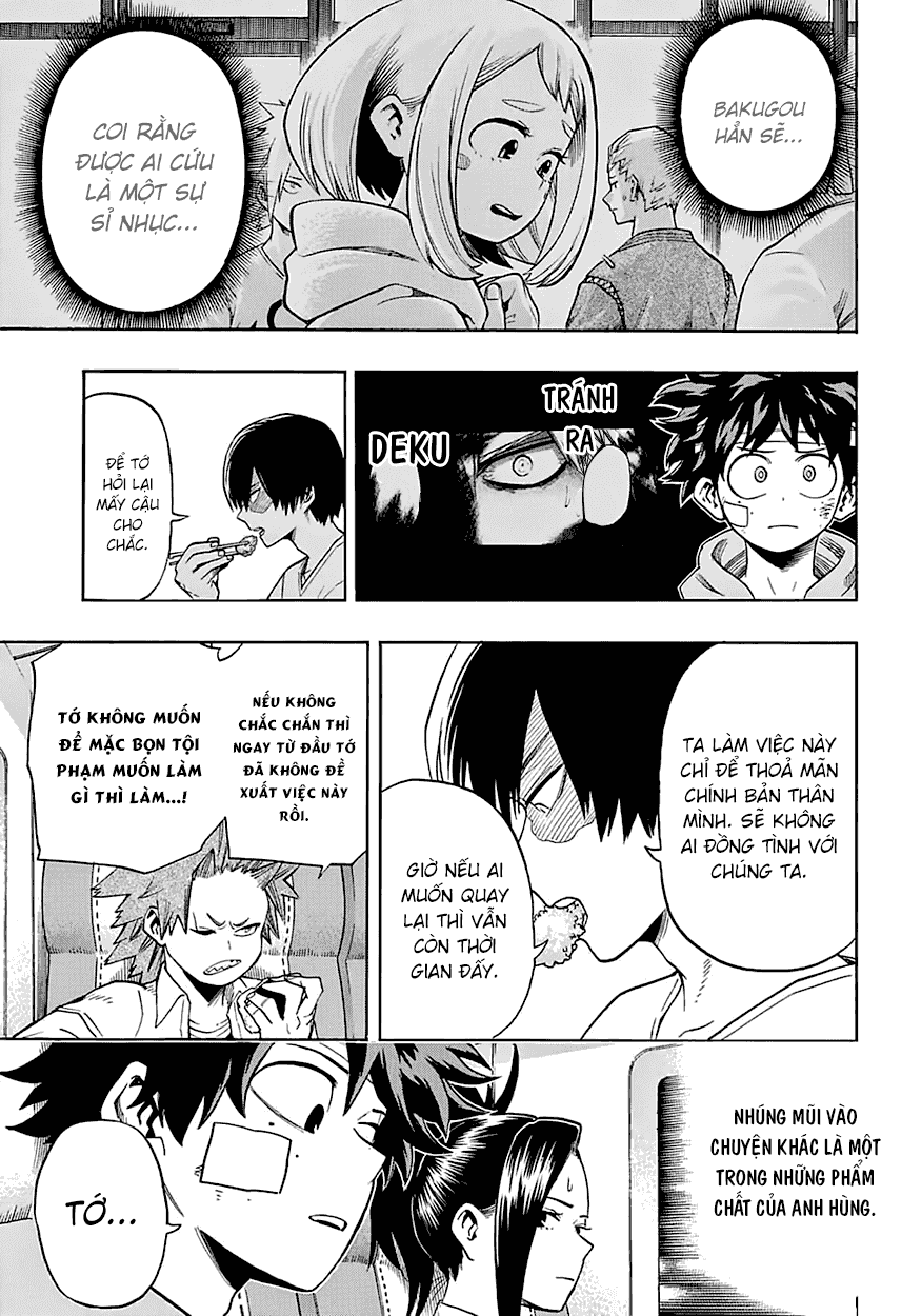 Học Viện Anh Hùng Chap 85 - Next Chap 86