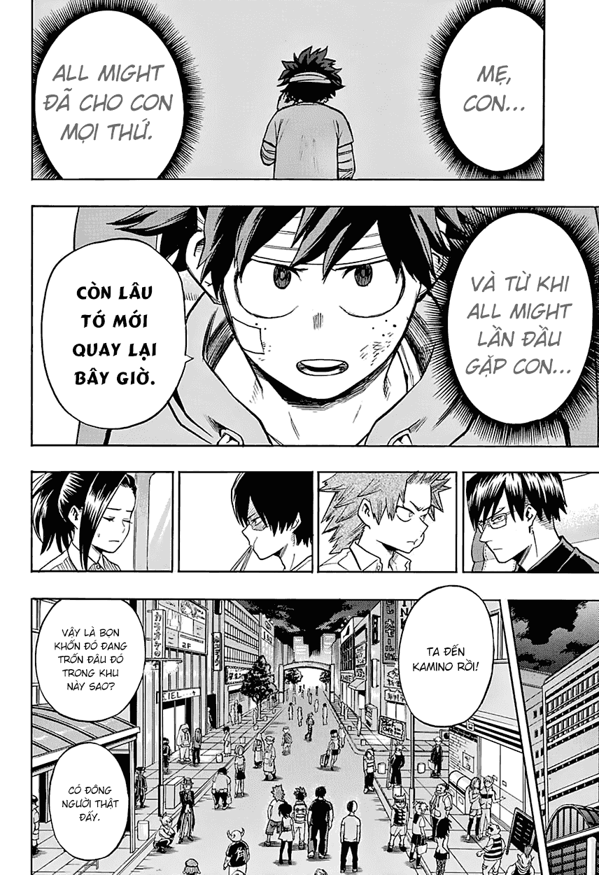 Học Viện Anh Hùng Chap 85 - Next Chap 86