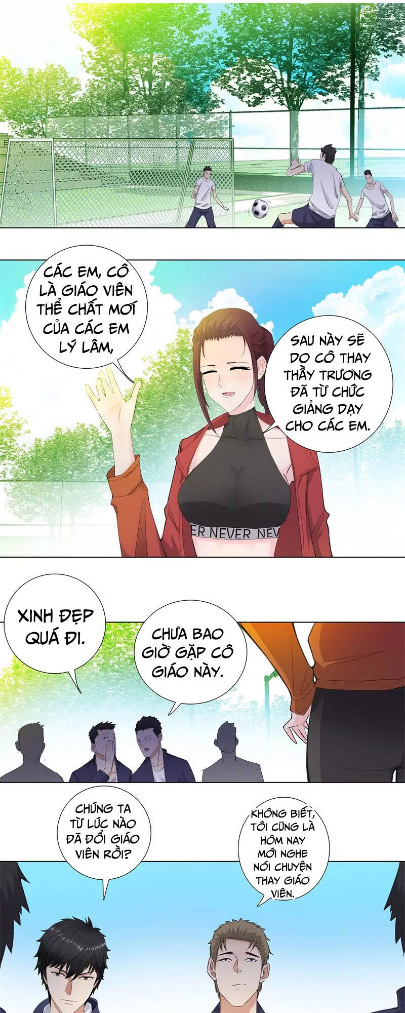 Học Viện Cao Thủ Chap 151 - Next Chap 152