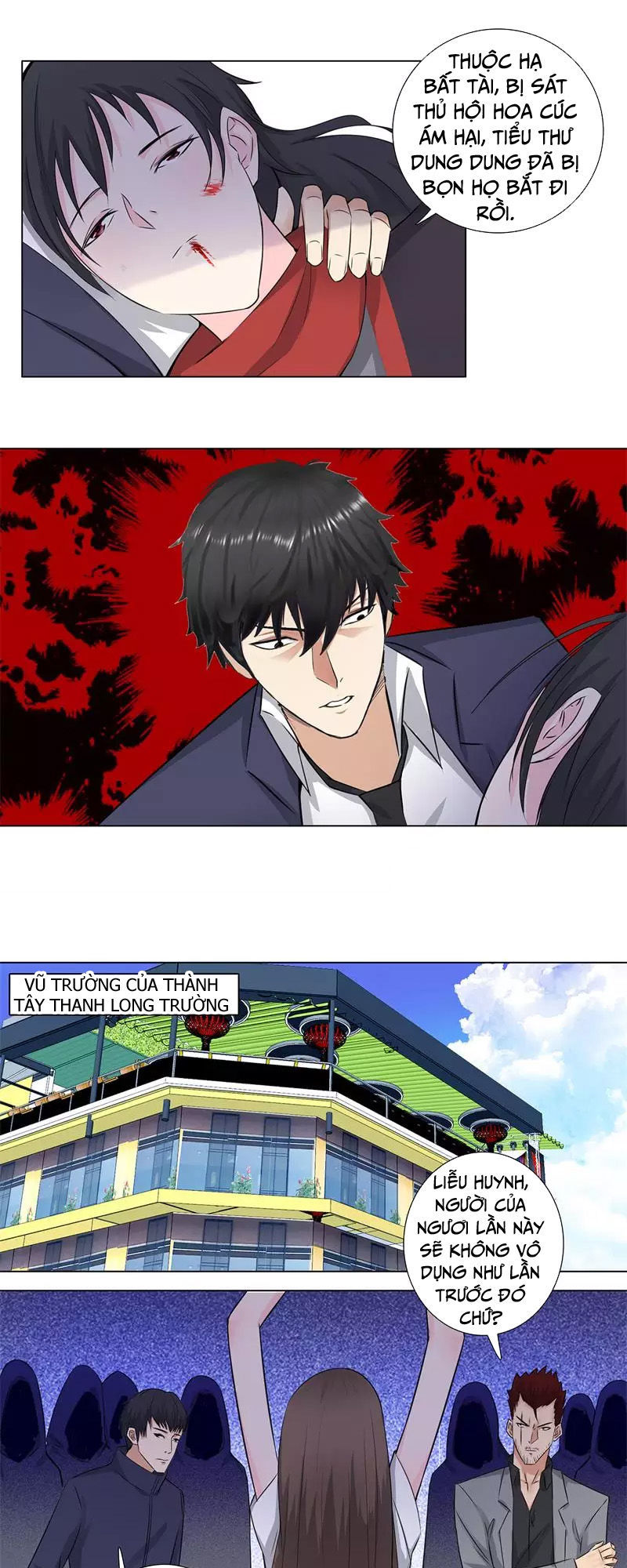 Học Viện Cao Thủ Chap 151 - Next Chap 152