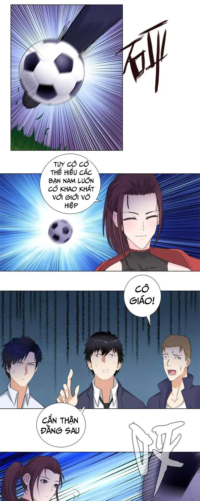 Học Viện Cao Thủ Chap 151 - Next Chap 152