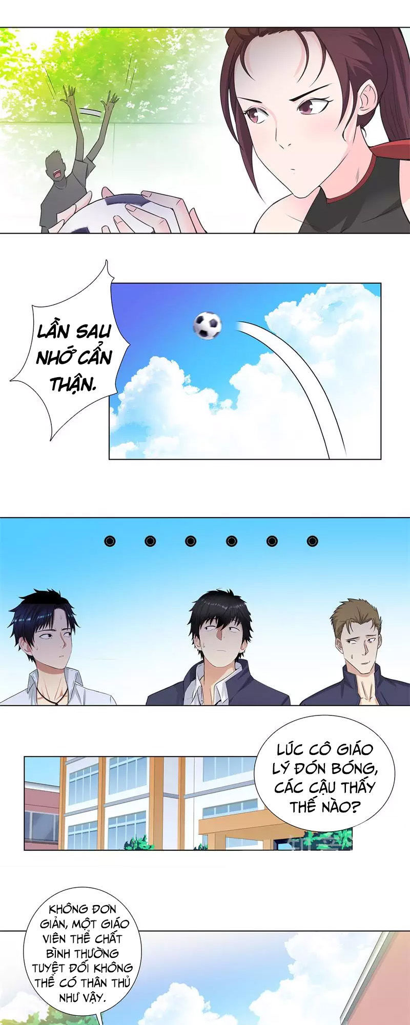 Học Viện Cao Thủ Chap 151 - Next Chap 152