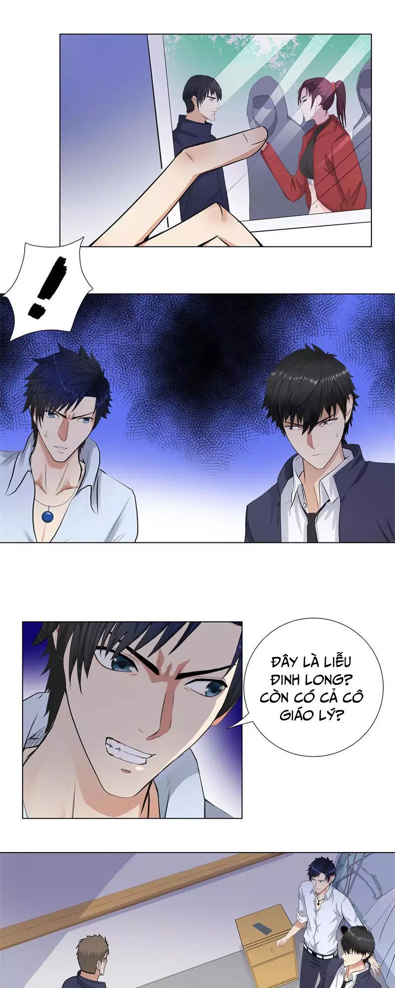 Học Viện Cao Thủ Chap 152 - Next Chap 153