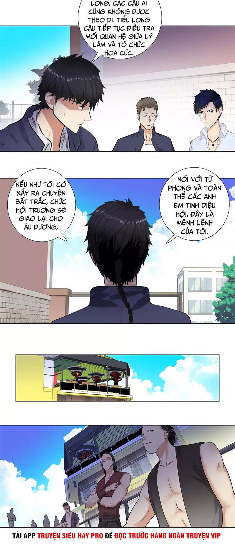 Học Viện Cao Thủ Chap 152 - Next Chap 153