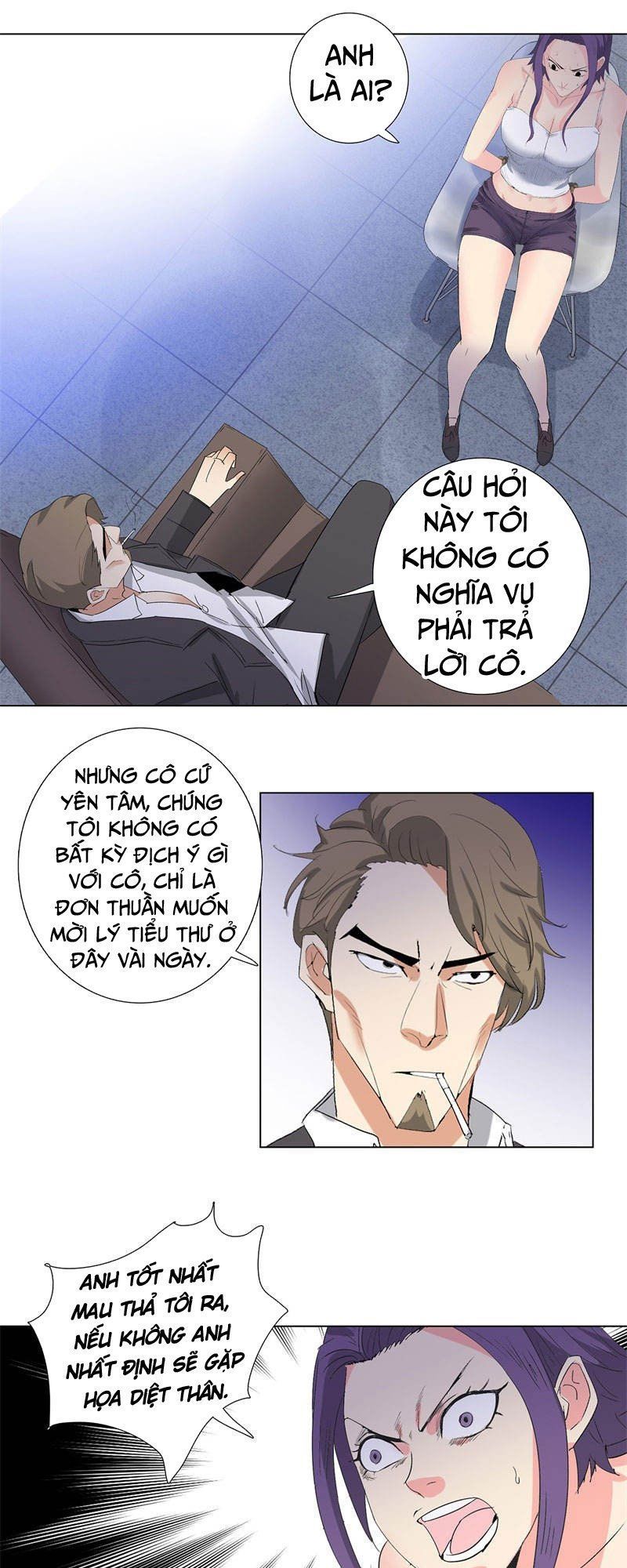 Học Viện Cao Thủ Chap 197 - Next Chap 198