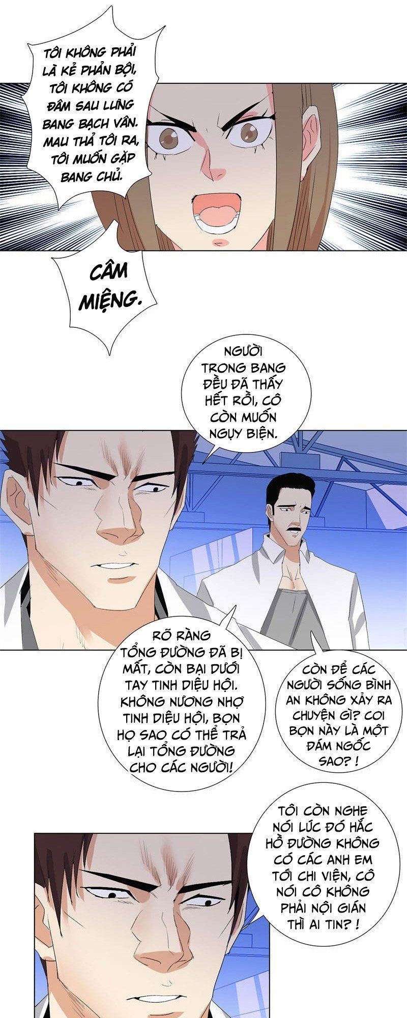 Học Viện Cao Thủ Chap 197 - Next Chap 198