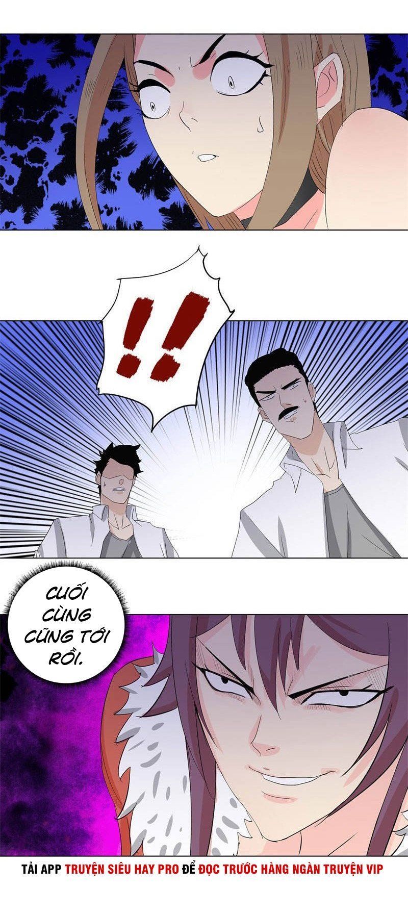 Học Viện Cao Thủ Chap 197 - Next Chap 198
