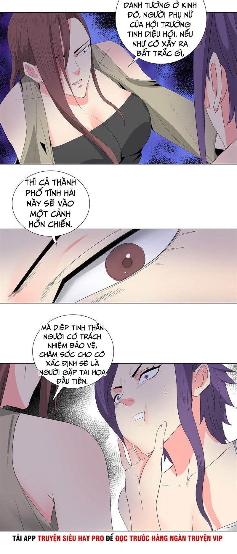 Học Viện Cao Thủ Chap 197 - Next Chap 198
