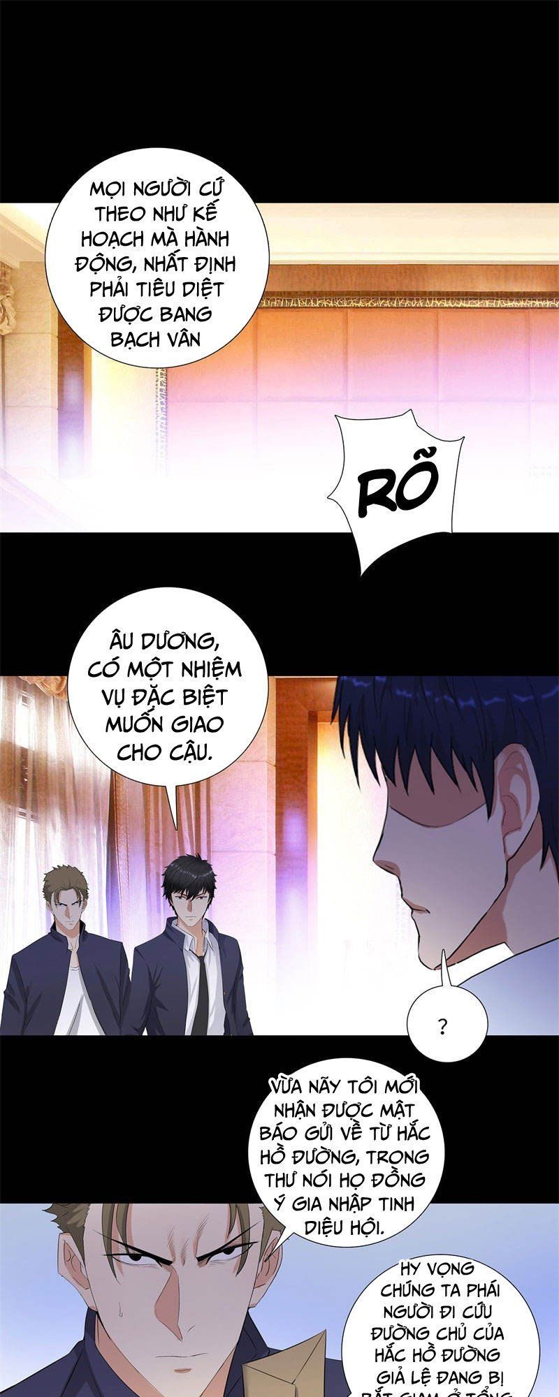 Học Viện Cao Thủ Chap 198 - Next Chap 199