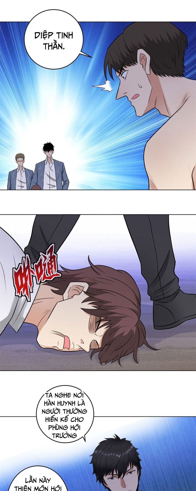 Học Viện Cao Thủ Chap 269 - Next Chap 270