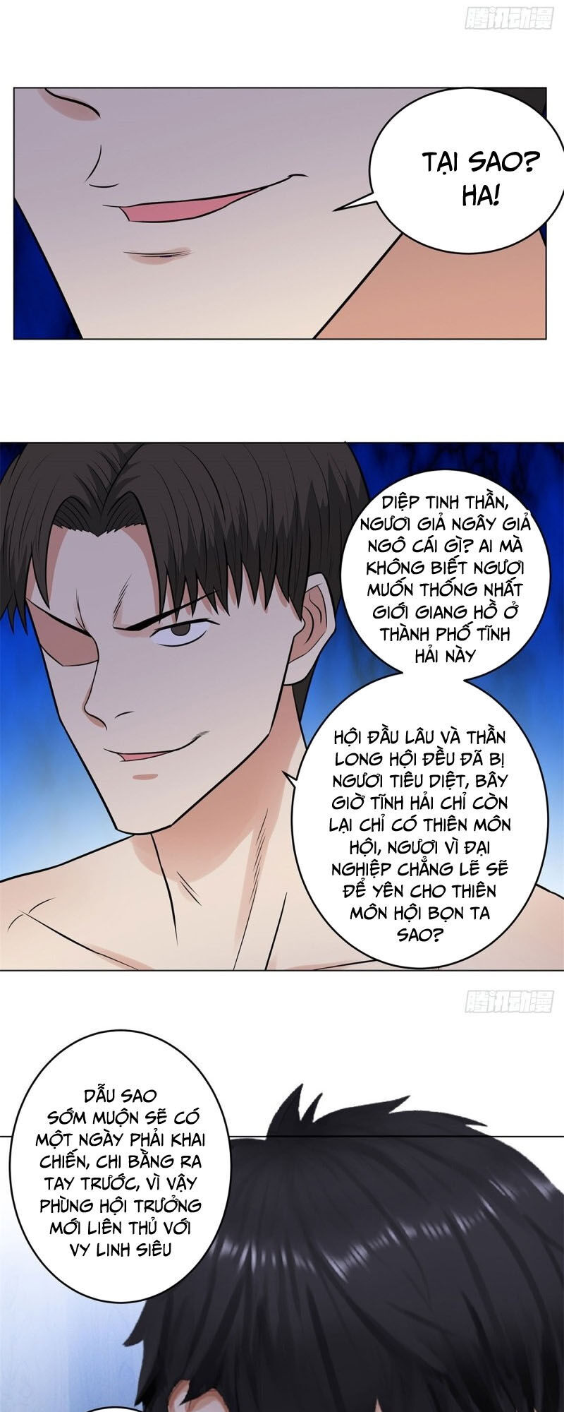 Học Viện Cao Thủ Chap 269 - Next Chap 270