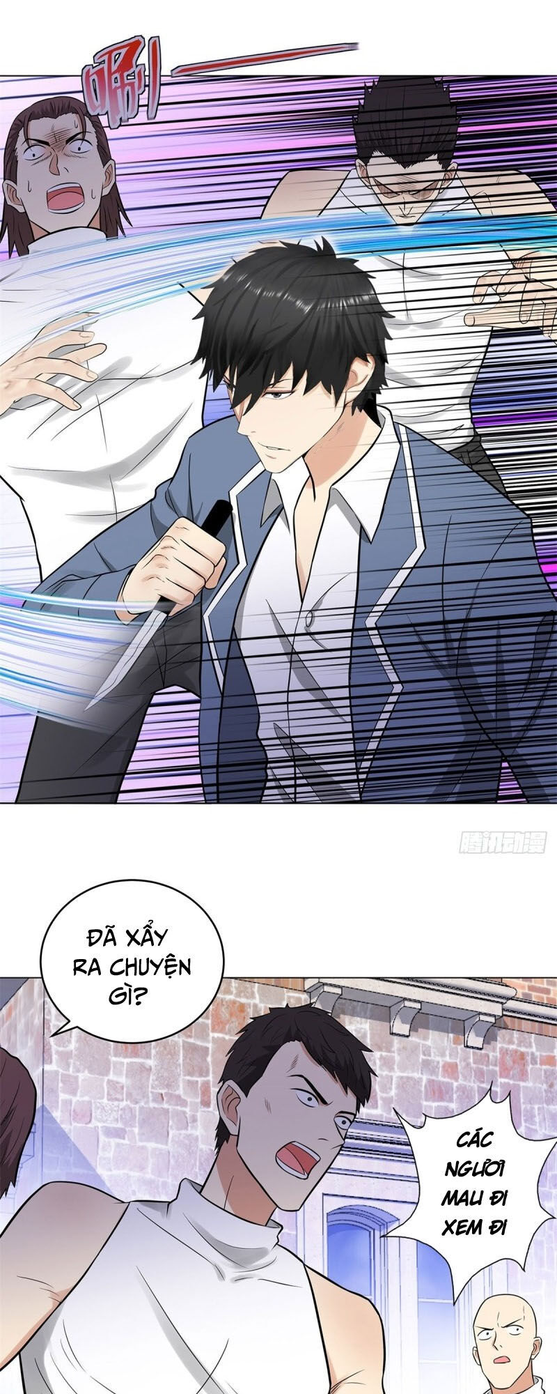 Học Viện Cao Thủ Chap 269 - Next Chap 270