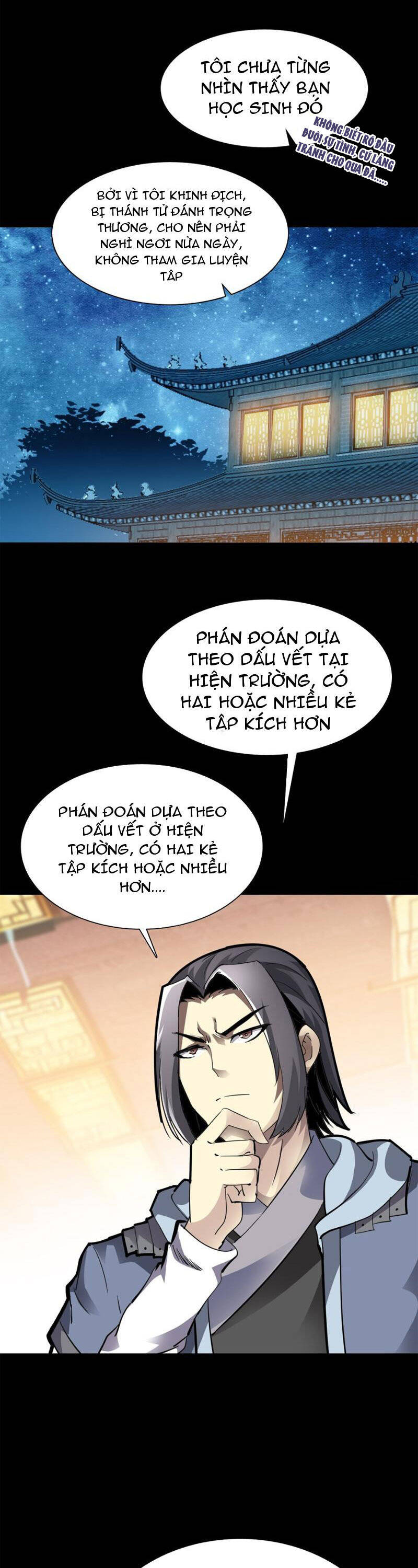 Học Viện Chiến Giáp Chap 9 - Next Chap 10