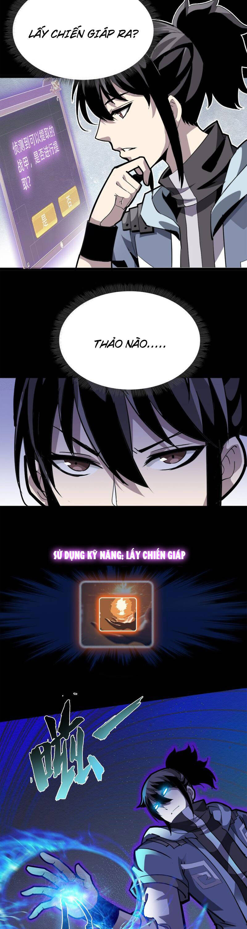 Học Viện Chiến Giáp Chap 9 - Next Chap 10