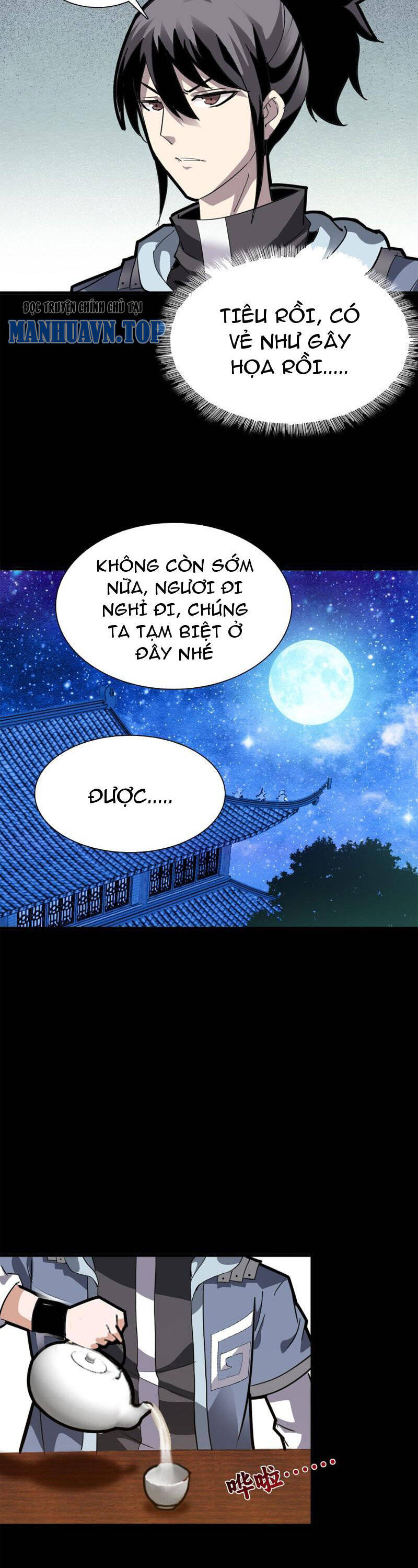 Học Viện Chiến Giáp Chap 9 - Next Chap 10